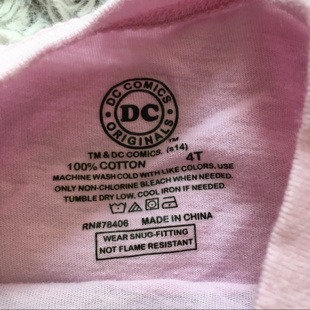 DC Comics Pink Superwoman Tee - Picture 4 of 6